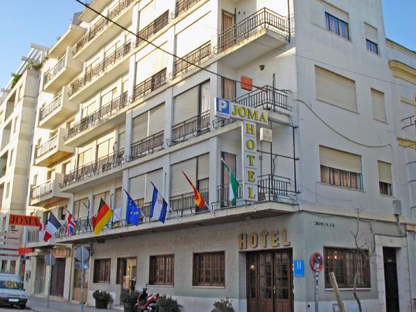 Hotel Joma Jerez de la Frontera Exterior photo